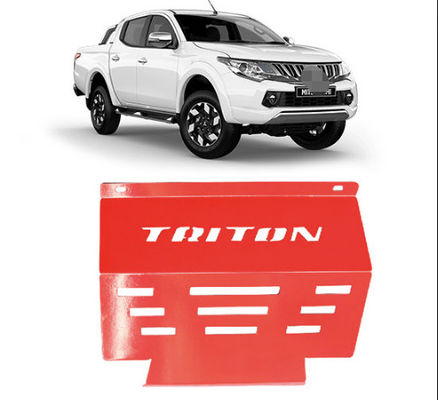 เหล็กแผ่นกันลื่นแบบกำหนดเอง OEM สำหรับรถบรรทุก Mitsubishi Triton L200 2015+