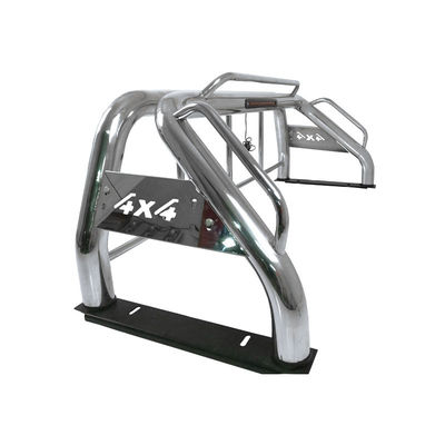 ผู้ผลิต OEM ขายส่งวัสดุสแตนเลสสำหรับ Dmax NP300 Ford F150 Hilux Truck Sport Roll Bars