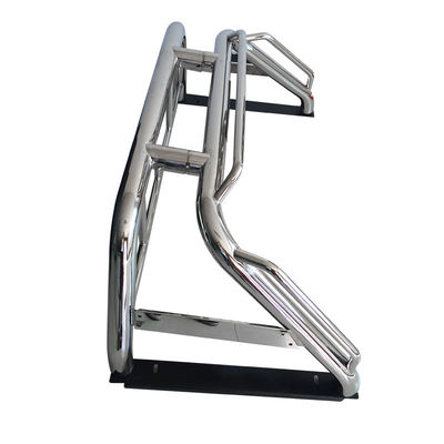 ผู้ผลิต OEM ขายส่งวัสดุสแตนเลสสำหรับ Dmax NP300 Ford F150 Hilux Truck Sport Roll Bars