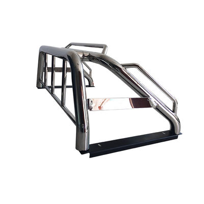 4x4 Pickup Part Sliver Sport Truck Roll Bar สำหรับ Hilux Vigo Revo Navara