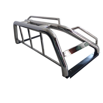 ผู้ผลิต OEM ขายส่งวัสดุสแตนเลสสำหรับ Dmax NP300 Ford F150 Hilux Truck Sport Roll Bars