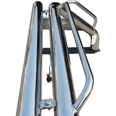 ผู้ผลิต OEM ขายส่งวัสดุสแตนเลสสำหรับ Dmax NP300 Ford F150 Hilux Truck Sport Roll Bars