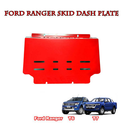 3 มิลลิเมตรเหล็กด้านหน้าเครื่องยนต์ป้องกันแผ่นกันกระแทกสำหรับ Ford Ranger T7 4WD Wildtrack