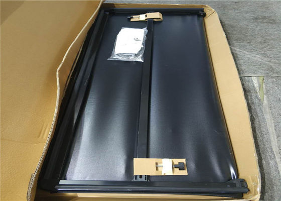 PVC Soft Tri Fold Tonneau Bed Cover รับประกัน 12 เดือนสำหรับ Toyota Hulix Revo