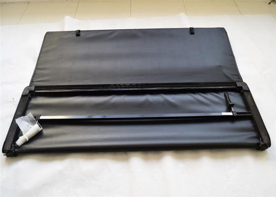 ทดสอบฝาพับ Trine Tonneau 100% สำหรับ Nissan Navara NP300 Double Cap