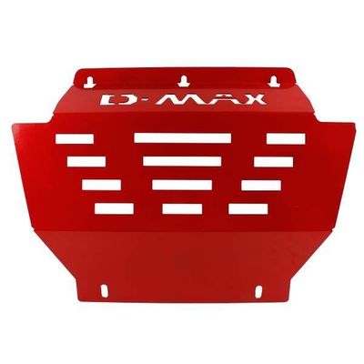 4x4 Pickup Red Truck Skid Plate สำหรับ Isuzu D-MAX