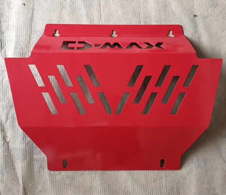 Dmax สีแดงแผ่นกันกระแทกออโต้บอร์ดป้องกันเครื่องยนต์สำหรับรถกระบะ