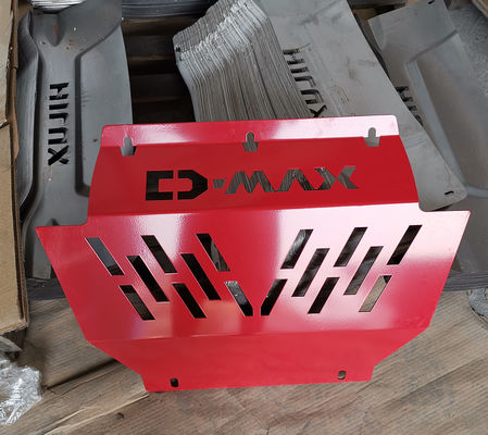 4x4 Pickup Red Truck Skid Plate สำหรับ Isuzu D-MAX