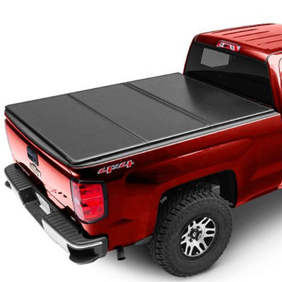 ผู้ผลิตขายส่ง OEM Honeycomb Aluminium Hard Trifold Truck Bed Covers สำหรับ Toyota Hilux Dmax F150