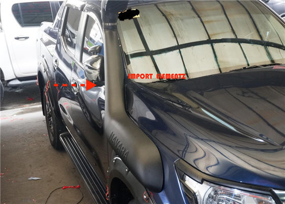 Nissan Navara NP300 รถกระบะดำน้ำ Snorkel 100% ผ่านการทดสอบคุณภาพตลอดอายุการใช้งาน