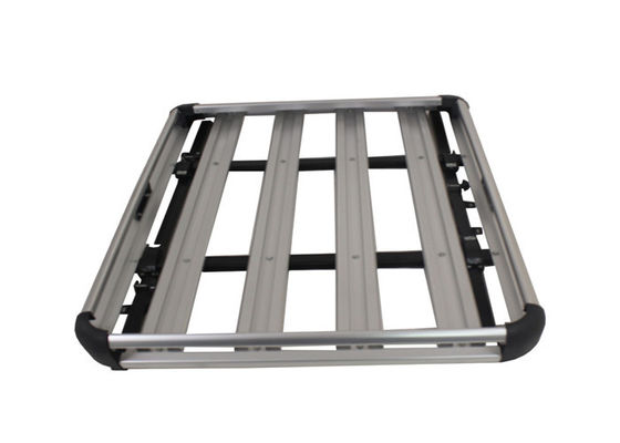 ผู้ผลิต OEM ขายส่งวัสดุอลูมิเนียมแร็คหลังคารถยนต์ 4X4 อุปกรณ์ตกแต่งรถยนต์สำหรับรถยนต์อเนกประสงค์