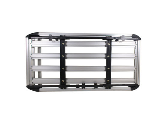 ผู้ผลิต OEM ขายส่งวัสดุอลูมิเนียมแร็คหลังคารถยนต์ 4X4 อุปกรณ์ตกแต่งรถยนต์สำหรับรถยนต์อเนกประสงค์