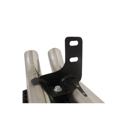 201 สแตนเลส ป้องกันบัมเปอร์หลัง สําหรับ Toyota Hilux Vigo 2012 - 2014