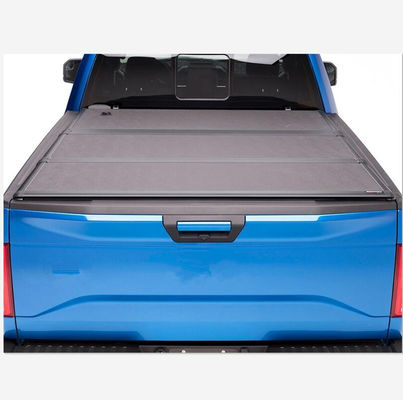 ผู้ผลิตขายส่ง OEM Honeycomb Aluminium Hard Trifold Truck Bed Covers สำหรับ Toyota Hilux Dmax F150