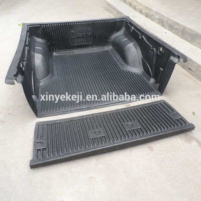 แผ่นปิดข้างเตียงรถบรรทุก HDPE 0.15 CBM Toyota Hilux Vigo L200 Navara NP300