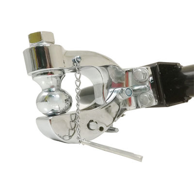 Hitch Ball Mount Adaptor Truck Hitch Receiver 100% ผ่านการทดสอบสำหรับรถกระบะ 4X4