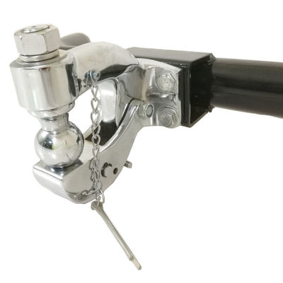 Hitch Ball Mount Adaptor Truck Hitch Receiver 100% ผ่านการทดสอบสำหรับรถกระบะ 4X4