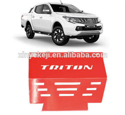 แผ่นกันกระแทกรถบรรทุกเหล็ก Mitsubishi Triton L200