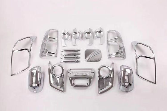 Toyota Hilux Vigo 2005+ 2012+ ชุดอุปกรณ์เสริมรถยนต์ Chrome Kit 4X4 0.02 CBM