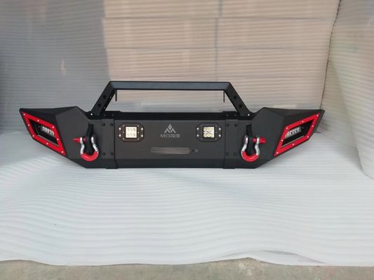 Dongsui Original Factory Solid Pickup Truck หน้า Bull Bar Bumper Deer Guards สําหรับ Toyota Hilux Vigo Revo Rocco Nissan NP300 Navara Isuzu Mitsubishi Volkswagen Ford F150 Raptor Ranger รถยนต์ขนของที่ใช้ในรถยนต์