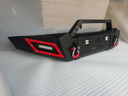 Dongsui Original Factory Solid Pickup Truck หน้า Bull Bar Bumper Deer Guards สําหรับ Toyota Hilux Vigo Revo Rocco Nissan NP300 Navara Isuzu Mitsubishi Volkswagen Ford F150 Raptor Ranger รถยนต์ขนของที่ใช้ในรถยนต์