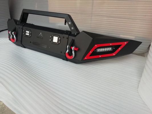 Dongsui Original Factory Solid Pickup Truck หน้า Bull Bar Bumper Deer Guards สําหรับ Toyota Hilux Vigo Revo Rocco Nissan NP300 Navara Isuzu Mitsubishi Volkswagen Ford F150 Raptor Ranger รถยนต์ขนของที่ใช้ในรถยนต์