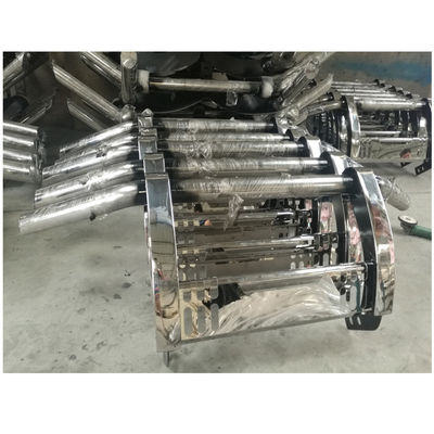 กันชนหน้าสีเงิน 4x4 สำหรับ Toyota Hilux Revo 2015-2017