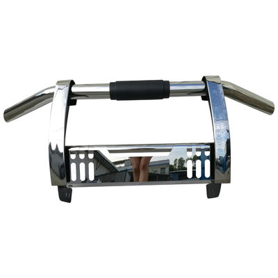 ติดตั้งง่าย Pickup Bull Bar, Nudge Bar Grille Guard พร้อมแผ่นกันกระแทก