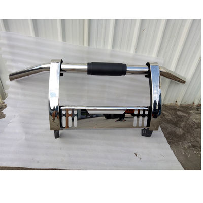 ติดตั้งง่าย Pickup Bull Bar, Nudge Bar Grille Guard พร้อมแผ่นกันกระแทก