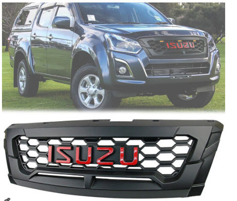 Isuzu D max 2016 2018 Dongsui พลาสติกกระจังหน้ารถ