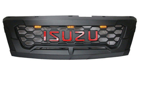 Isuzu D max 2016 2018 Dongsui พลาสติกกระจังหน้ารถ