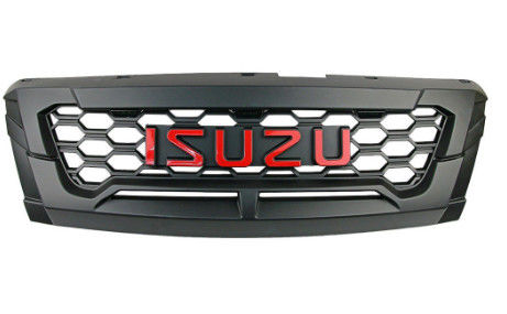 Isuzu D max 2016 2018 Dongsui พลาสติกกระจังหน้ารถ