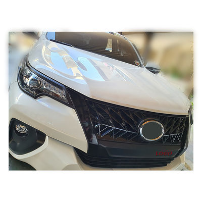 Body Kits 4x4 Front Grill Mesh สำหรับ Toyota Fortuner