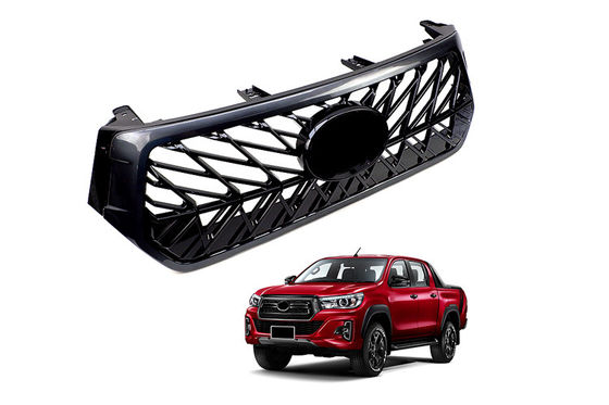 กระจังหน้ารถ ABS 4x4 ที่ทนทานสำหรับ Toyota Hilux Revo Rocco