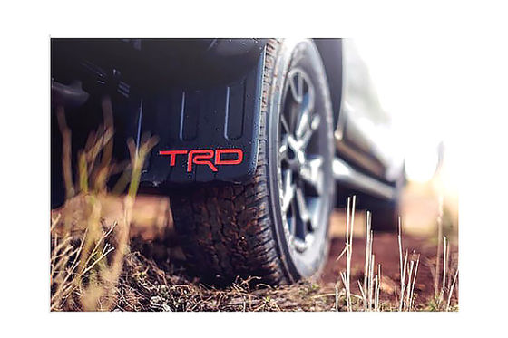 4x4 Truck Mud Guard สำหรับ Toyota Hilux Vigo Revo Rocco