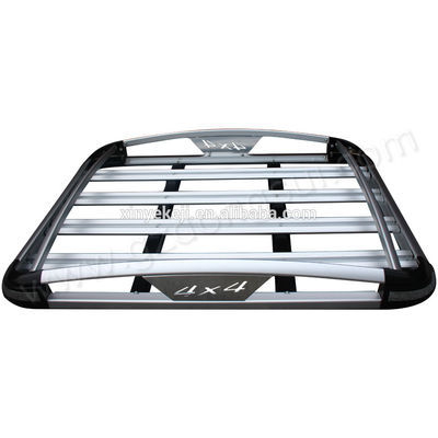 4x4 Pickup Accessaries ตะกร้าแร็คหลังคาอเนกประสงค์พร้อมไฟ