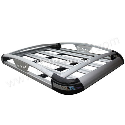 4x4 Pickup Accessaries ตะกร้าแร็คหลังคาอเนกประสงค์พร้อมไฟ
