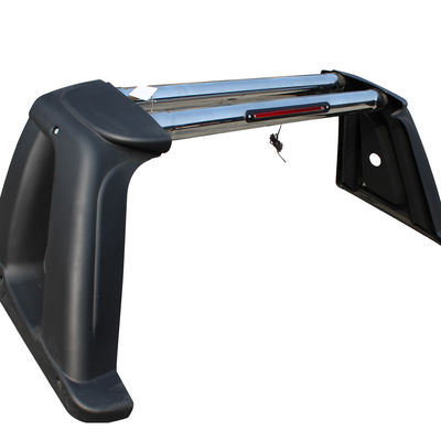 เหล็กเคลือบดำ Hilux Vigo Roll Bar สำหรับ Hilux Vigo Revo Navara D40 Amarok