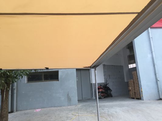 โรงงานซัพพลาย 0.02CBM กันสาดรถยนต์อเนกประสงค์หลังคารถกระบะ 4X4 อุปกรณ์เสริม