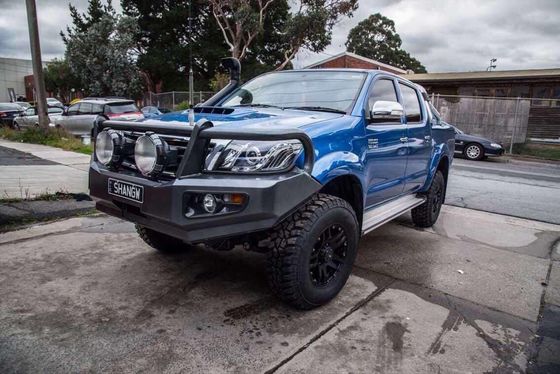 Steel 4X4 Custom Made Bull Bars สำหรับ Toyota Hilux Pick Up Revo