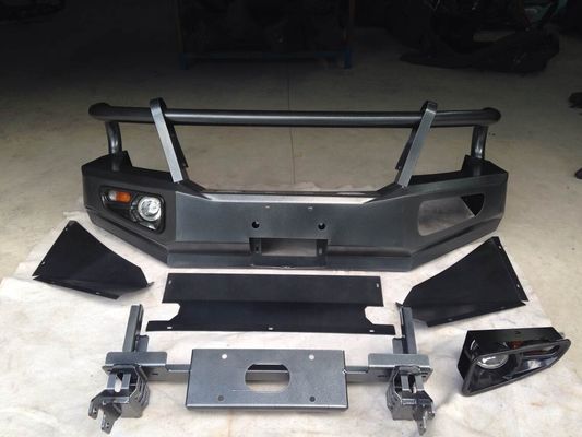 Steel 4X4 Custom Made Bull Bars สำหรับ Toyota Hilux Pick Up Revo
