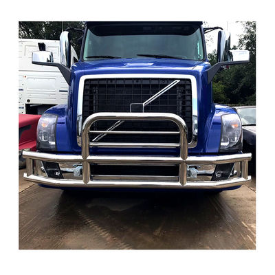 Dongsui Heavy Duty Semi 304 Truck Deer Guard สำหรับ Vnl 04-14 Cascadia 07-14