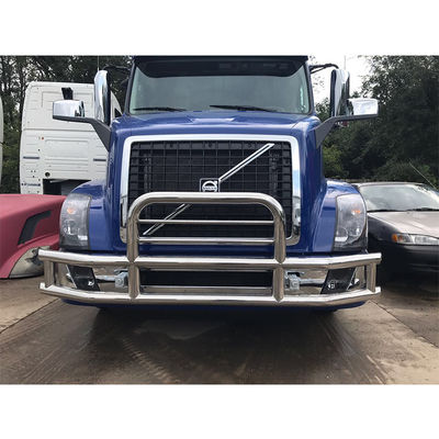 Dongsui Heavy Duty Semi 304 Truck Deer Guard สำหรับ Vnl 04-14 Cascadia 07-14