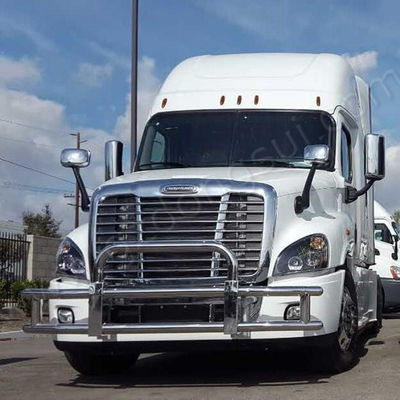 Dongsui Heavy Duty Semi 304 Truck Deer Guard สำหรับ Vnl 04-14 Cascadia 07-14