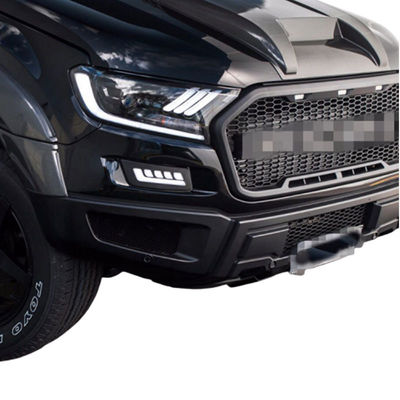 Ford Ranger T7 2015+ ไฟหน้าไฟท้ายพร้อมไฟเลี้ยวแบบสตรีมเมอร์