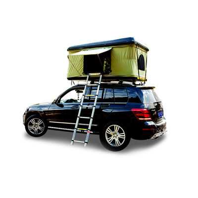 Porpular Camping เต็นท์หลังคารถยนต์กันน้ำเปลือกแข็ง