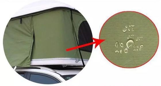 โรงงานซัพพลาย 2020 Outdoor Camper Camping สีดำพลาสติก ABS Hard Shell เต็นท์บนหลังคาสำหรับรถยนต์