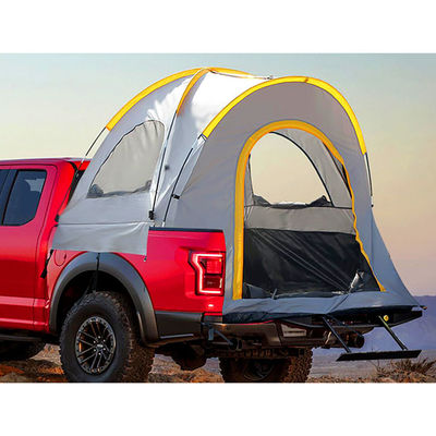 โรงงานซัพพลายแบบพกพา 2-3 คน Camper Pickup Truck Hard Shell รถ เต็นท์บนหลังคาสำหรับตกปลา