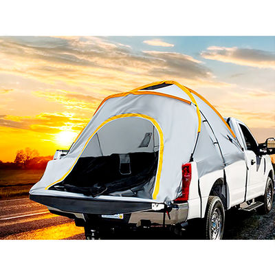 โรงงานซัพพลายแบบพกพา 2-3 คน Camper Pickup Truck Hard Shell รถ เต็นท์บนหลังคาสำหรับตกปลา