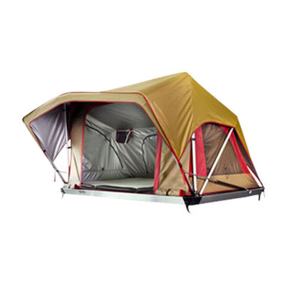 หลังคารถอลูมิเนียม Camper Outdoor Camping Adventure For Pick Up